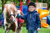 Heute ist ein glücklicher Tag! Internationaler Kindertag in unserem Kindergarten :)