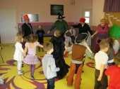 König und Weisen der Gemeinde in unserem Kindergarten