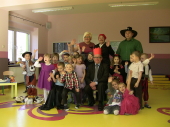 König und Weisen der Gemeinde in unserem Kindergarten