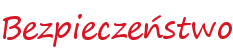 Bezpieczeństwo