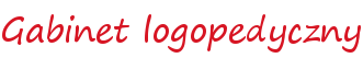 Gabinet logopedyczny