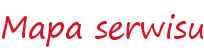 Mapa serwisu