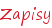 Zapisy
