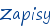 Zapisy